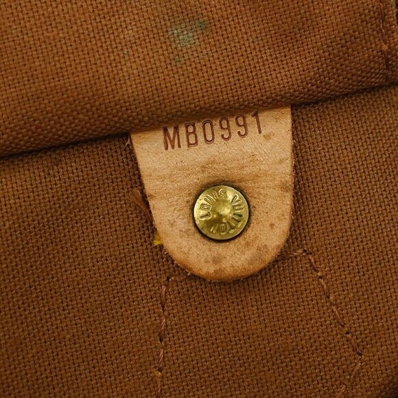 LOUIS VUITTON MONOGRAM SPEEDY 40 DUFFLE HANDBAG M41522 MB0991 YQ00948 - Picture 9 of 9